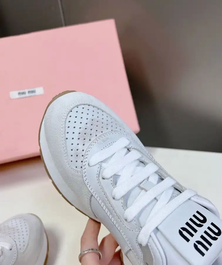 hype Miu Miu Casual Shoes