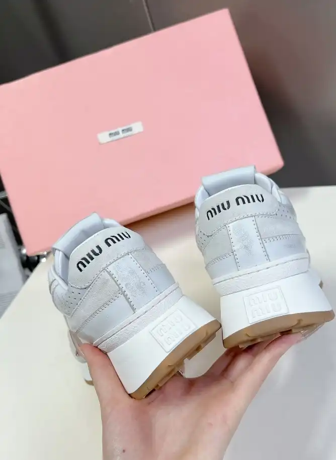 hype Miu Miu Casual Shoes