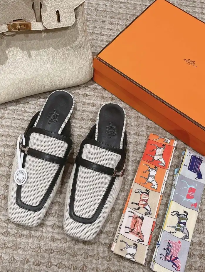 hype Hermes Slippers