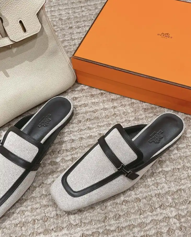 hype Hermes Slippers