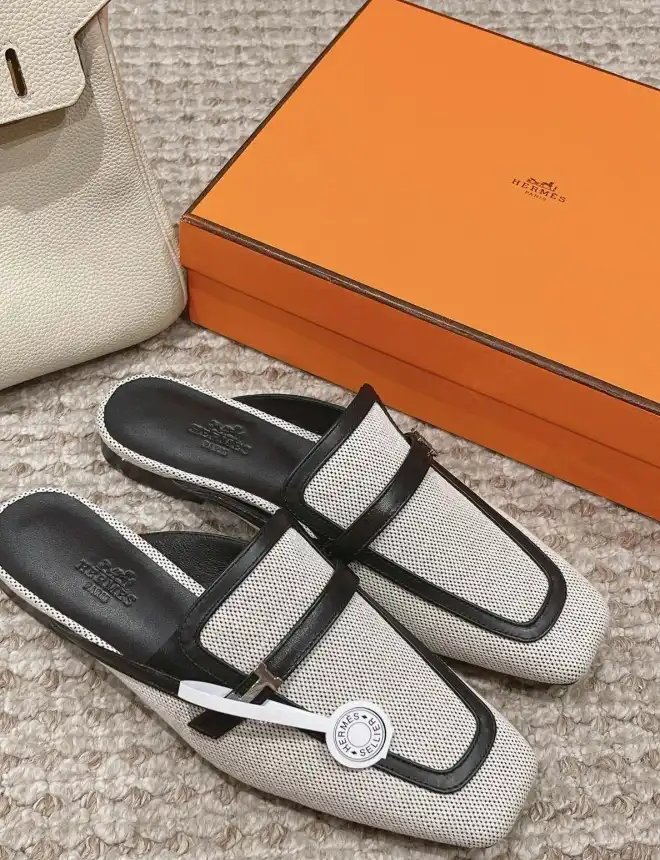 hype Hermes Slippers