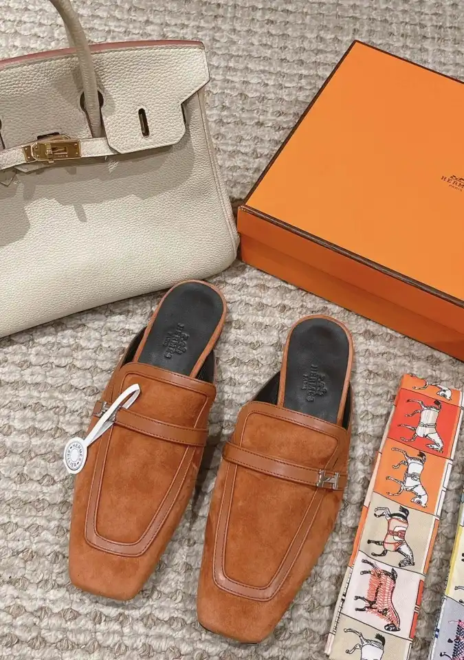 hype Hermes Slippers