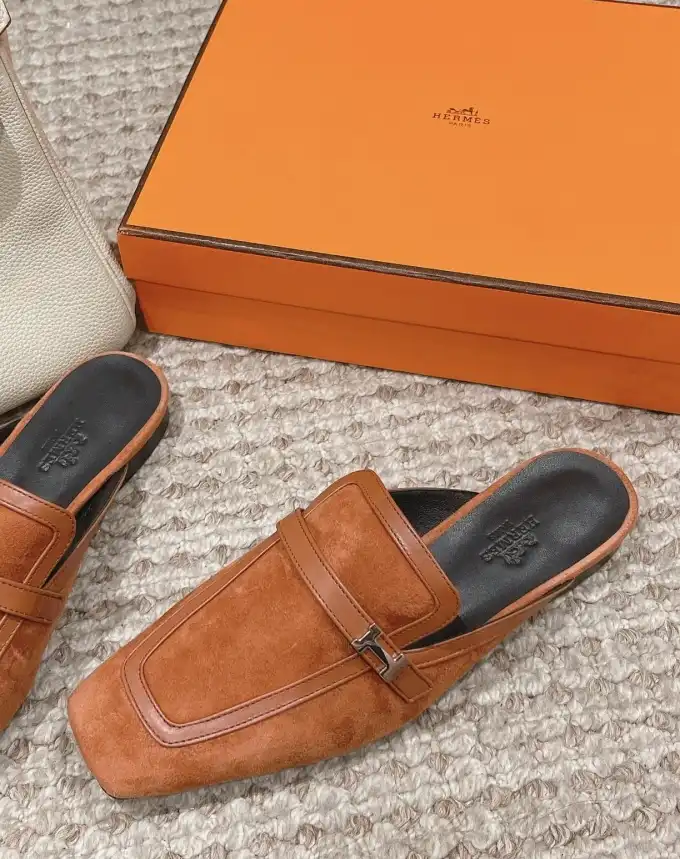 hype Hermes Slippers