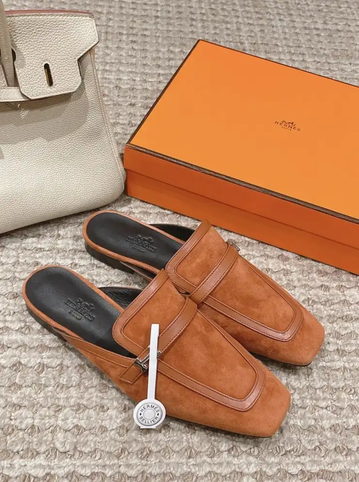 hype Hermes Slippers