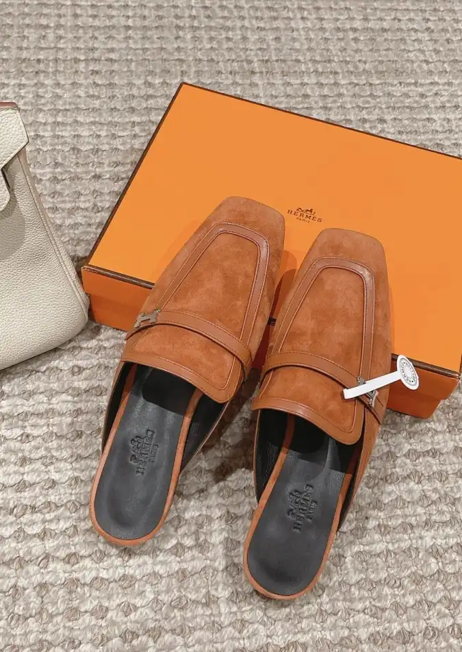 hype Hermes Slippers