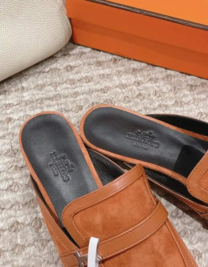 hype Hermes Slippers