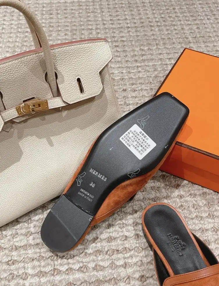 hype Hermes Slippers