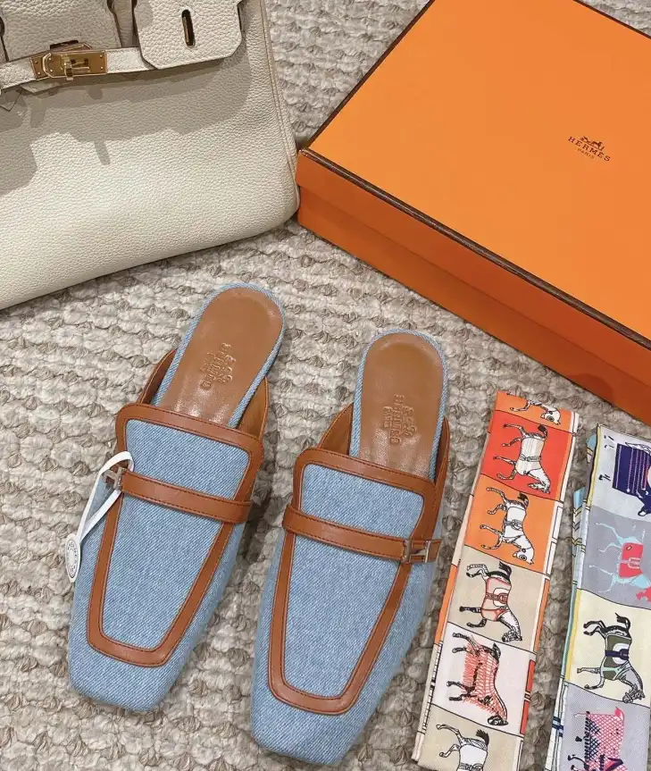 hype Hermes Slippers