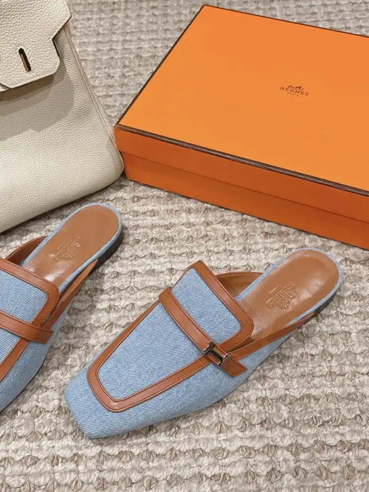 hype Hermes Slippers