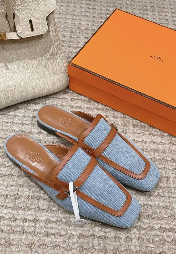 hype Hermes Slippers