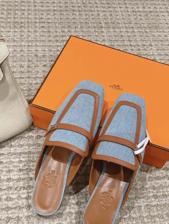 hype Hermes Slippers