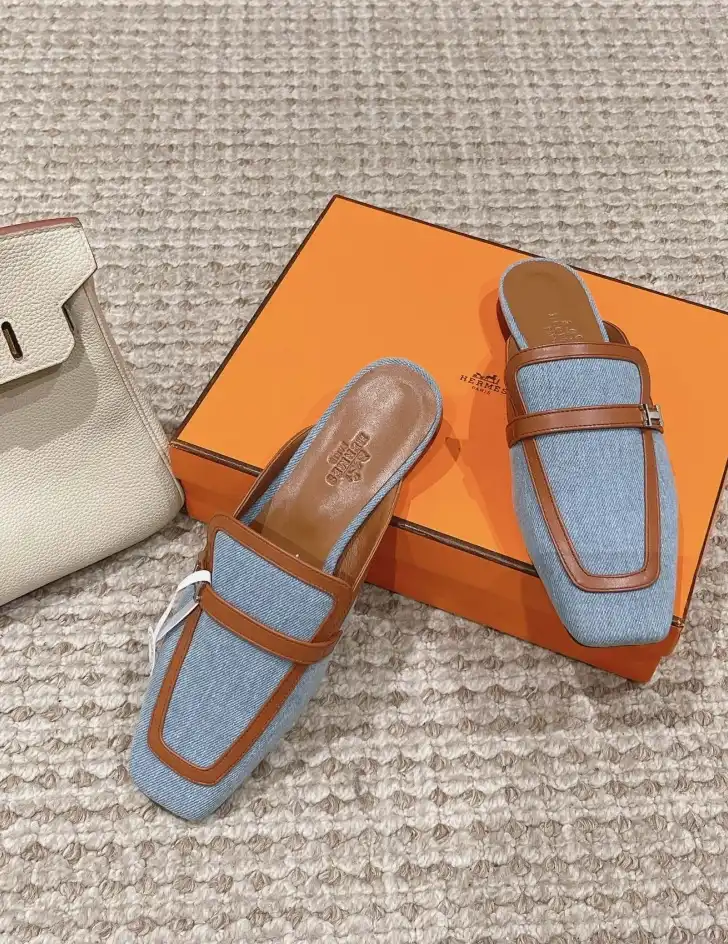 hype Hermes Slippers