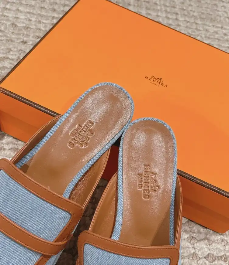 hype Hermes Slippers