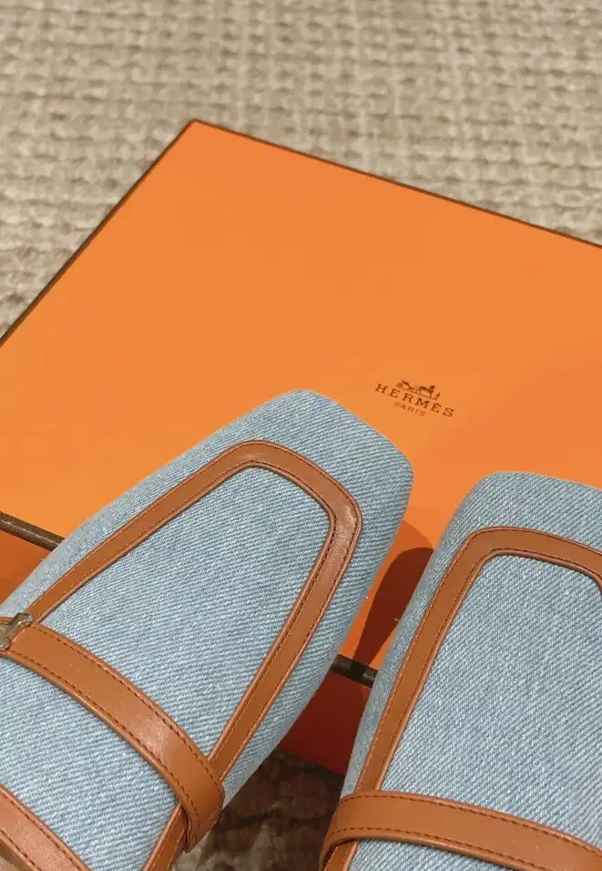 hype Hermes Slippers