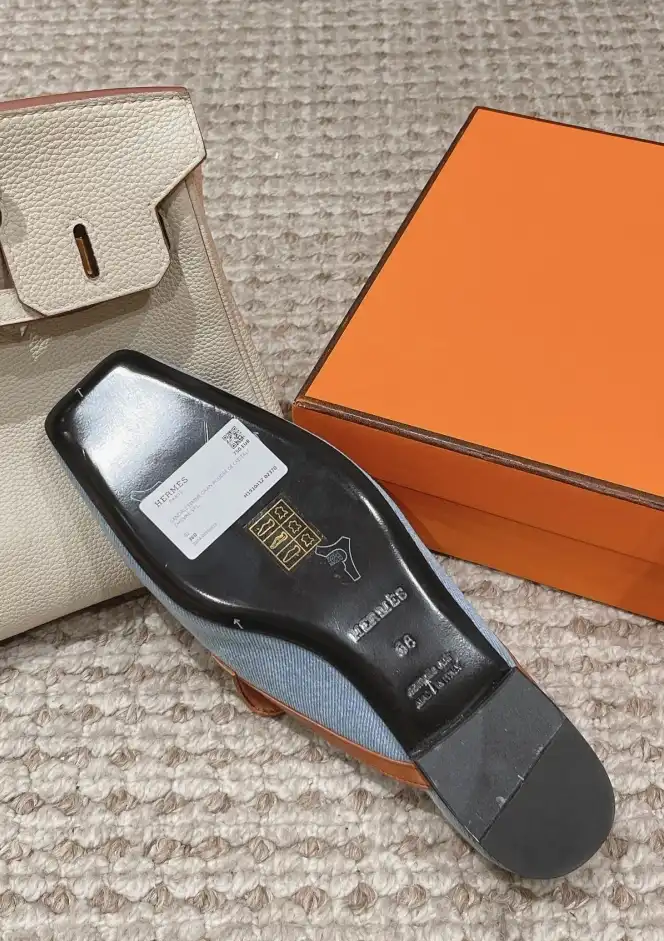 hype Hermes Slippers