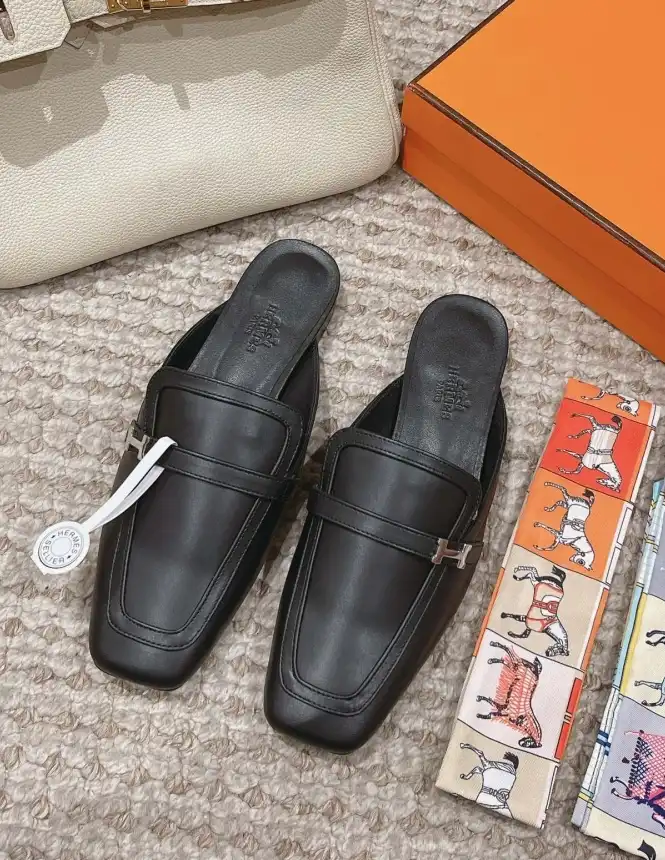 hype Hermes Slippers