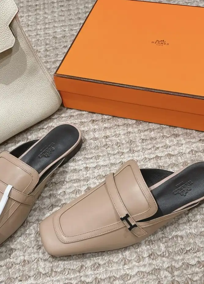 hype Hermes Slippers