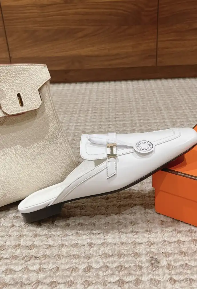 hype Hermes Slippers