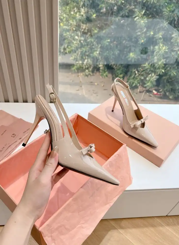 hype Miu Miu High Heels