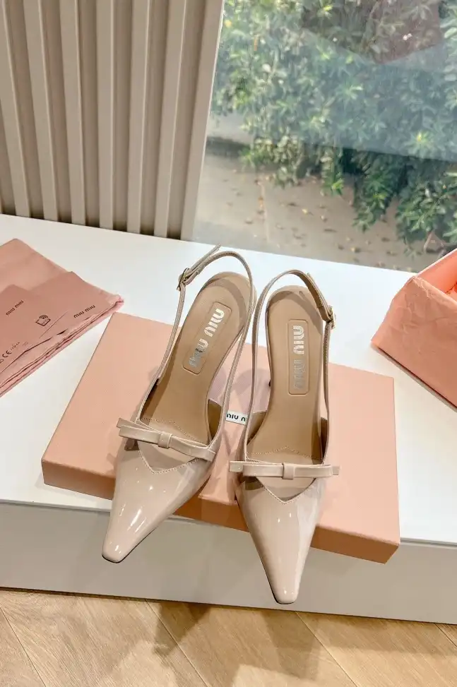 hype Miu Miu High Heels