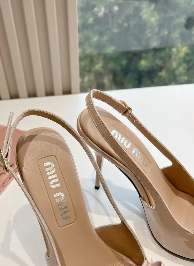 hype Miu Miu High Heels