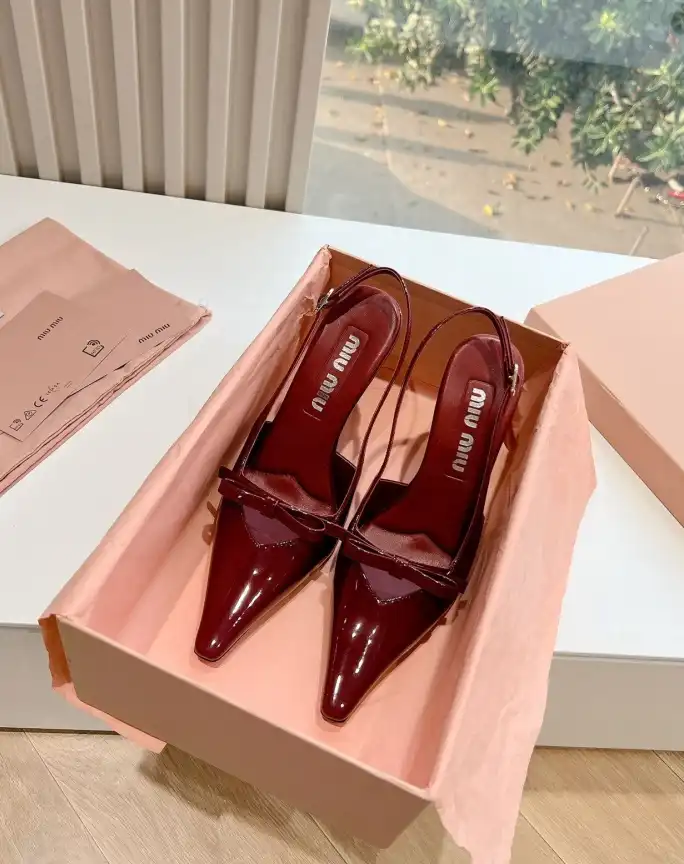 hype Miu Miu High Heels