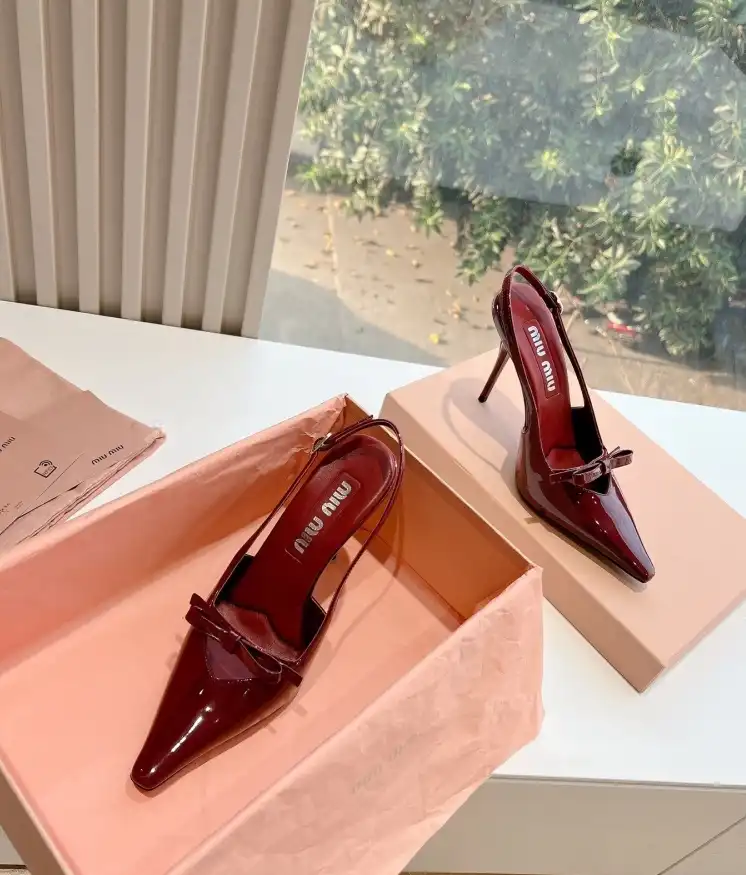 hype Miu Miu High Heels