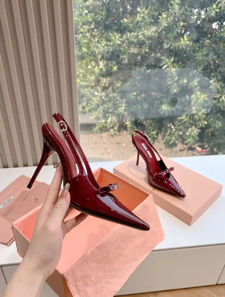 hype Miu Miu High Heels