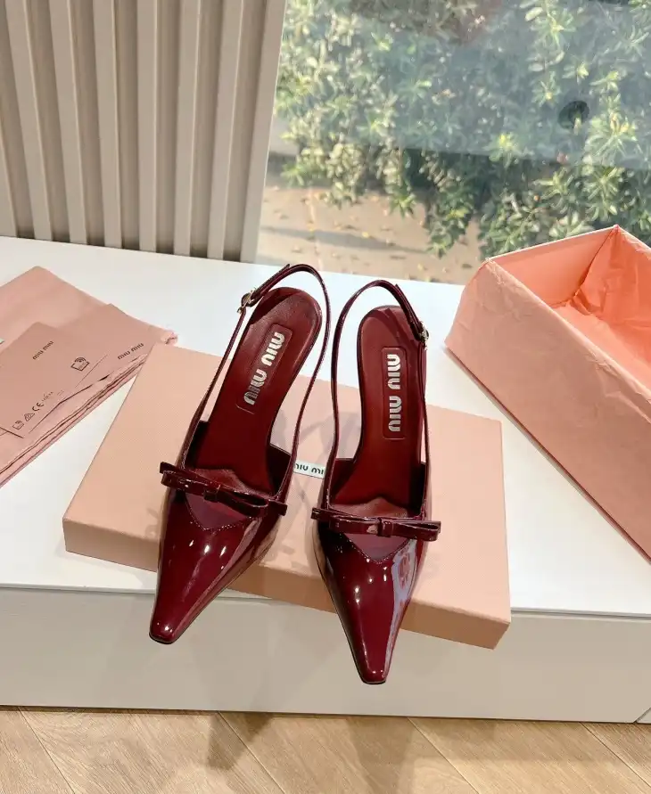 hype Miu Miu High Heels