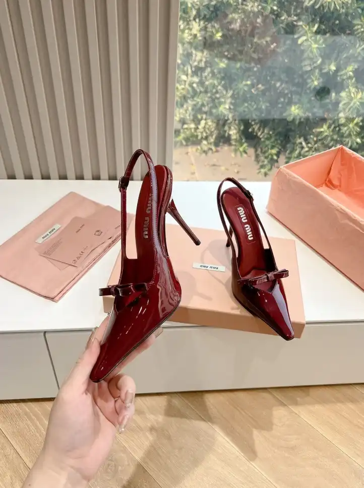 hype Miu Miu High Heels