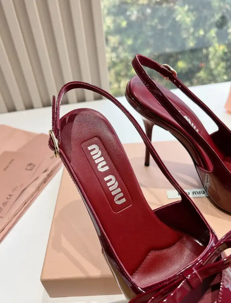 hype Miu Miu High Heels