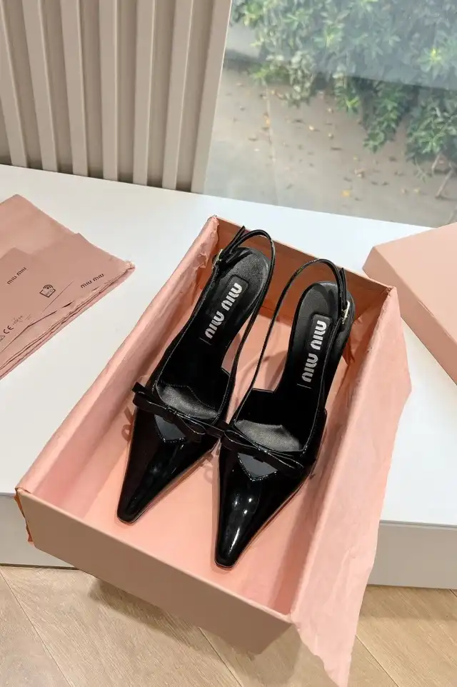 hype Miu Miu High Heels