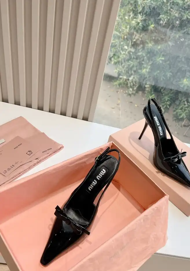 hype Miu Miu High Heels