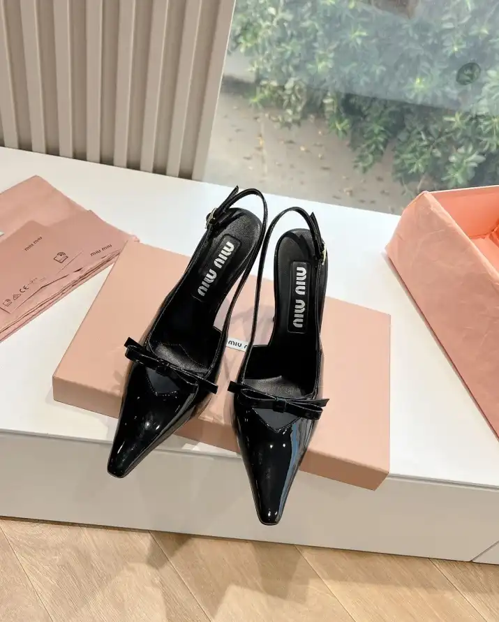 hype Miu Miu High Heels