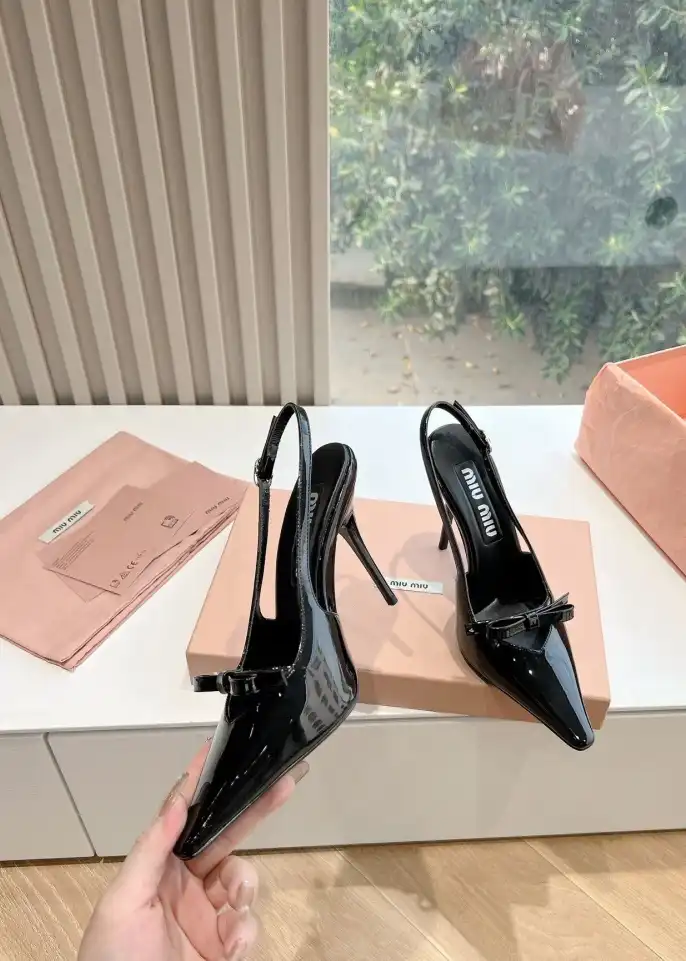 hype Miu Miu High Heels