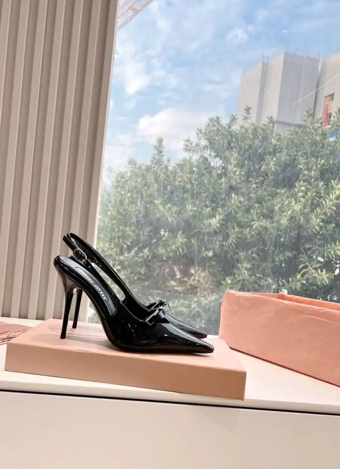 hype Miu Miu High Heels