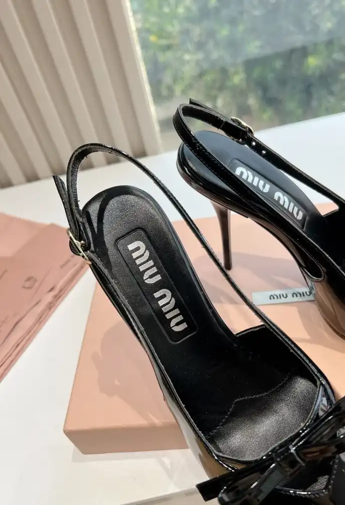 hype Miu Miu High Heels