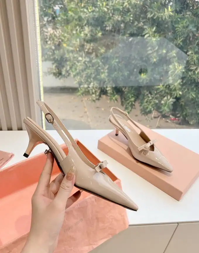 hype Miu Miu High Heels