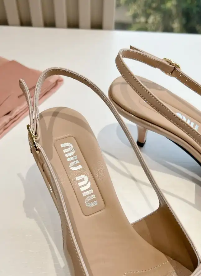 hype Miu Miu High Heels