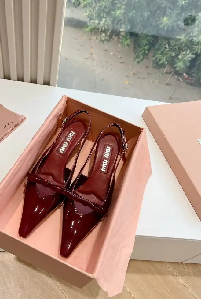 hype Miu Miu High Heels