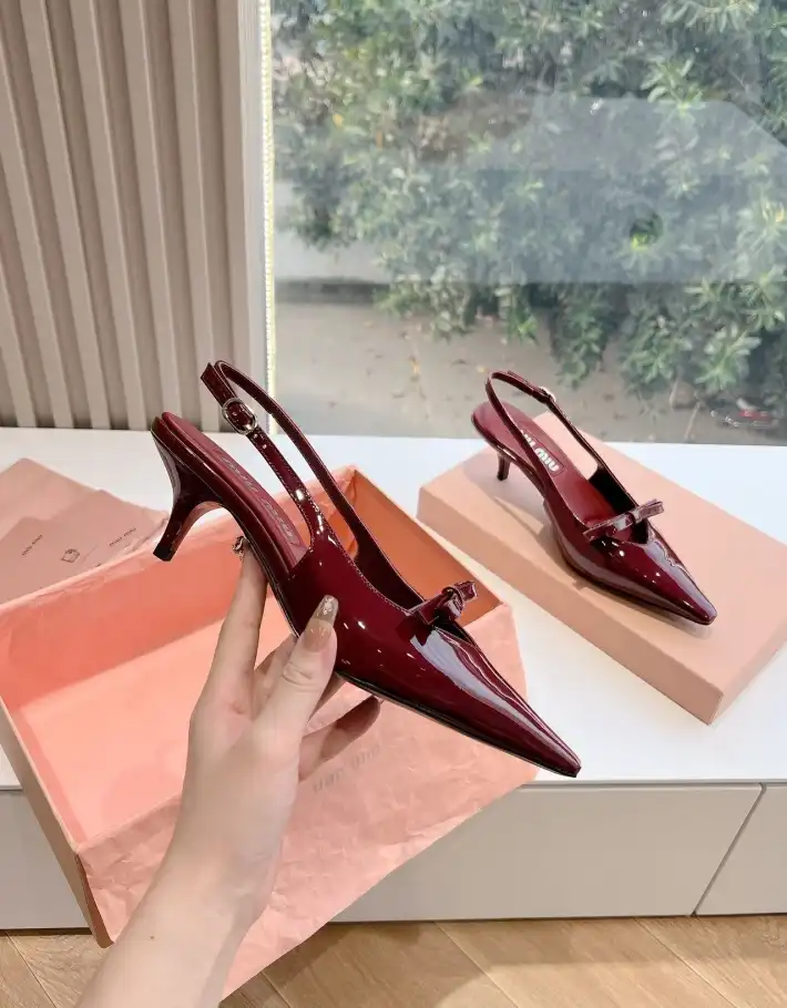 hype Miu Miu High Heels