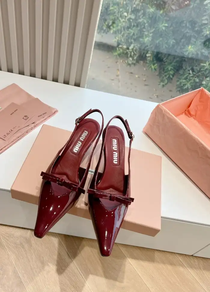 hype Miu Miu High Heels