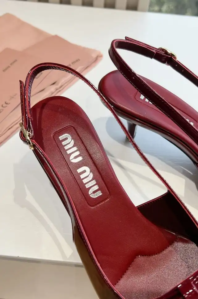 hype Miu Miu High Heels