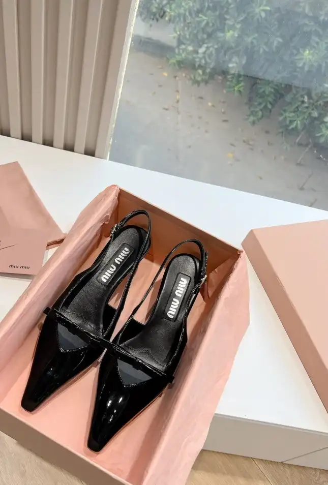 hype Miu Miu High Heels