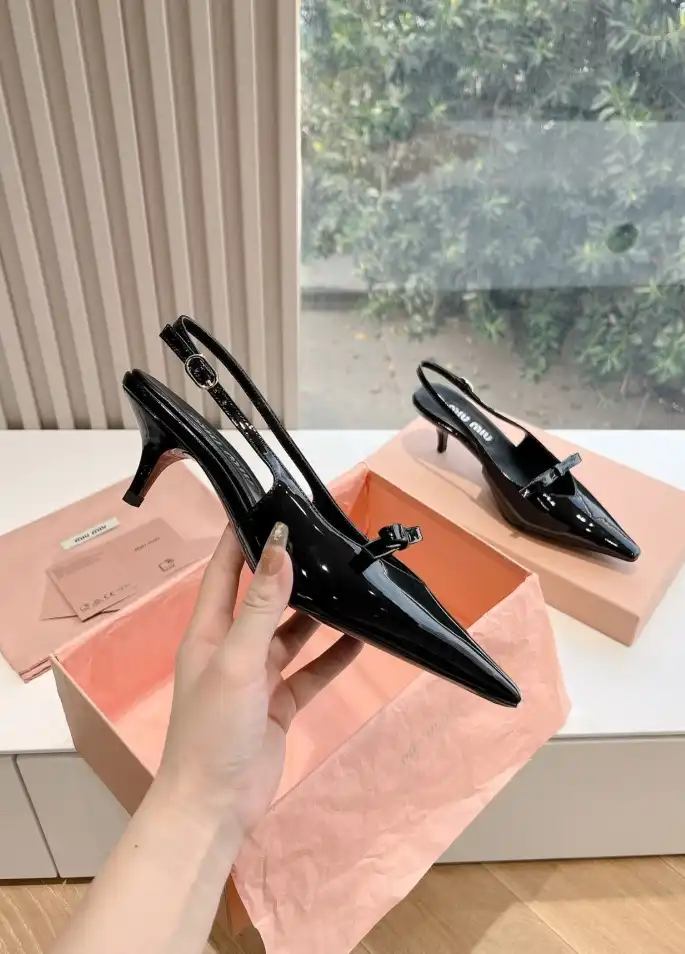 hype Miu Miu High Heels