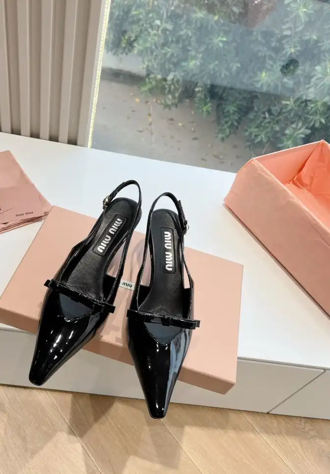 hype Miu Miu High Heels