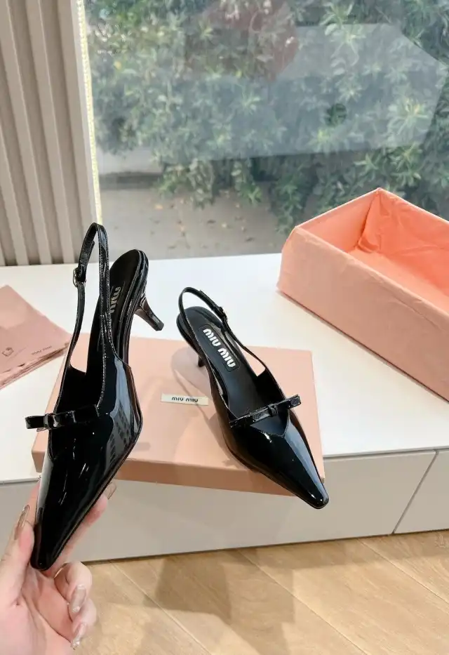 hype Miu Miu High Heels