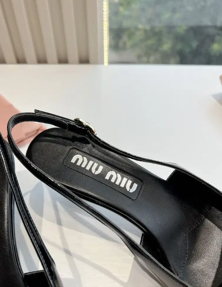 hype Miu Miu High Heels