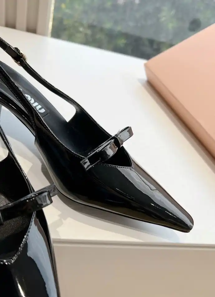 hype Miu Miu High Heels