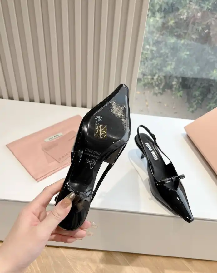 hype Miu Miu High Heels